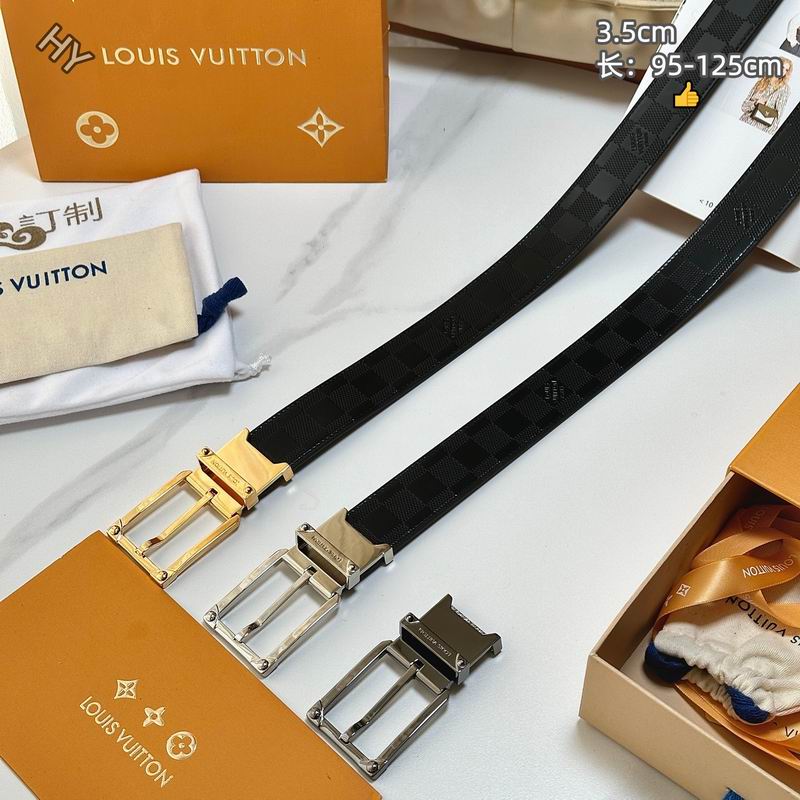LV belt 35mmX95-125cm 8L50
